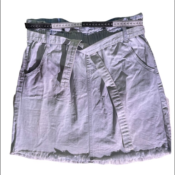 SO Jean Short Skirt size 13 - Picture 2 of 5